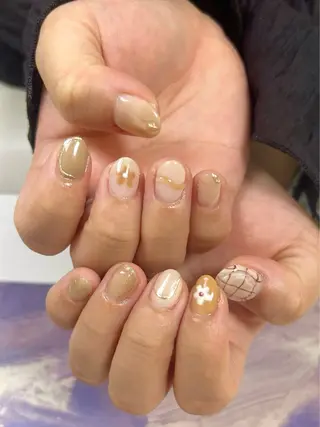 ネイル シーシー ネイルのネイルデザイン