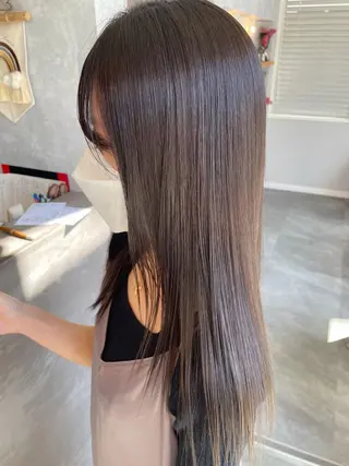 カラー Matsubara asuka  ☪︎のヘアスタイル