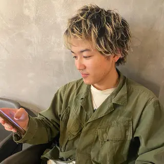 メンズ 石川 雅のヘアスタイル