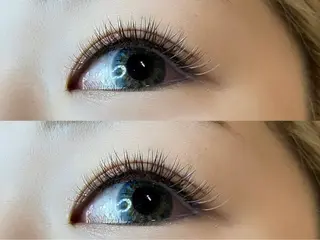 マツエク・マツパ オーロラ所属・AURORA RINAのマツエク・マツパデザイン