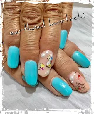 ネイル 佐藤 まりえのネイルデザイン