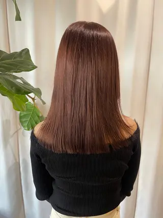 ロング ano @anomukuiのヘアスタイル