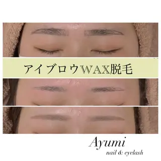 アイブロウ Ayumi.dre 💎A《2階》のマツエク・マツパデザイン