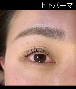 マツエク・マツパ Giorno -ジョルノ-のマツエク・マツパデザイン