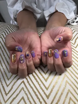 ネイル プライベートサロン loveyのネイルデザイン