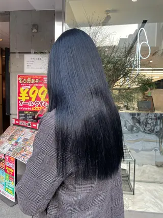 ロング カラー 🧁はるひ/ ZEST八王子🟡のヘアスタイル