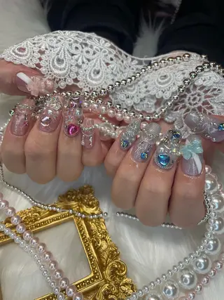 ネイル nail salon Pink Aliceのネイルデザイン