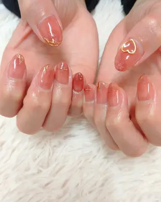 ネイル 會田 瑠衣のネイルデザイン