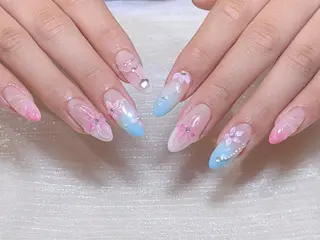 ネイル DEMAIN- 🌸のネイルデザイン