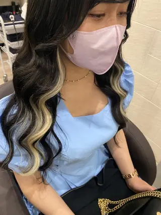 ロング Yurika /グランディールのヘアスタイル