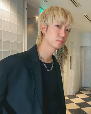 ショート カラー メンズ 栄/矢場町 三井太朗のヘアスタイル