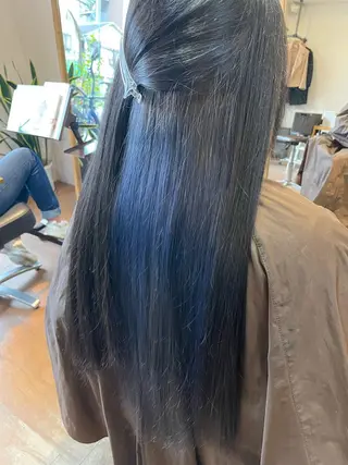 ロング カラー AKALA HAIR所属・AKALA HAIR 西宮店 Juriのヘアスタイル