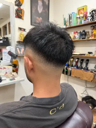 メンズ HERITAGE所属・木村 花菜のヘアスタイル