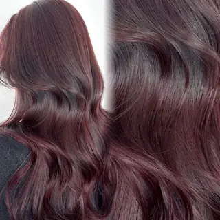 カラー 銀座/韓国レイヤー髪 質改善/RYUのヘアスタイル