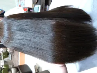 ロング カラー RI YUのヘアスタイル