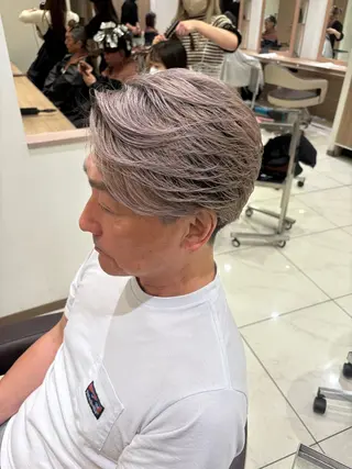 カラー メンズ 寺内 紳悟のヘアスタイル