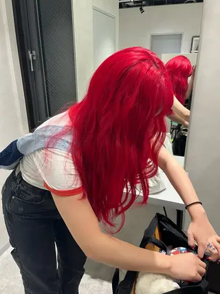 カラー Mai🍀西梅田 メンズカットモデルのヘアスタイル