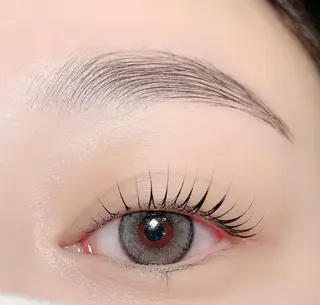 マツエク・マツパ la fith所属・rico_by ヘアとアイブロウのヘアスタイル