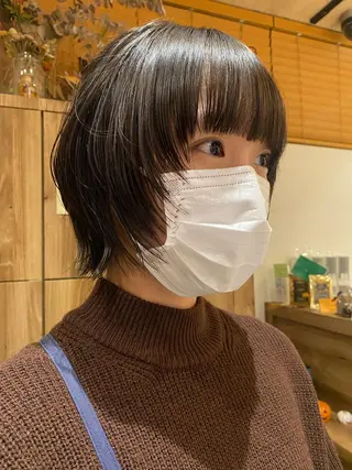 ショート パーマ指名No1 /namiのヘアスタイル