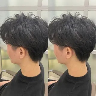 パーマ メンズ Men’s特化 垢抜けヘア🔥野原のヘアスタイル