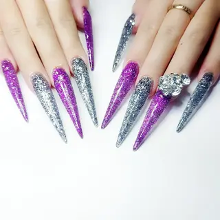 ネイル クロキ 。のネイルデザイン