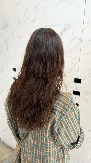 パーマ ﾏｽﾀﾞ ｱｲﾘのヘアスタイル