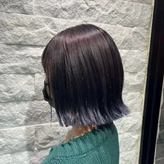 カラー 🩶片山 理緒🩶のヘアスタイル