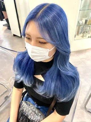 ロング しゅり🇰🇷 日韓MIXメンズヘアのヘアスタイル