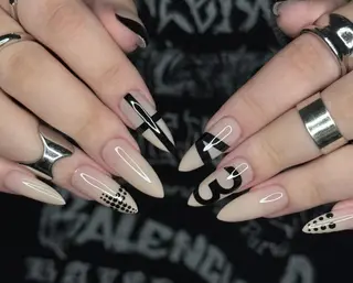 キッズ Pure&Rich Nailのネイルデザイン