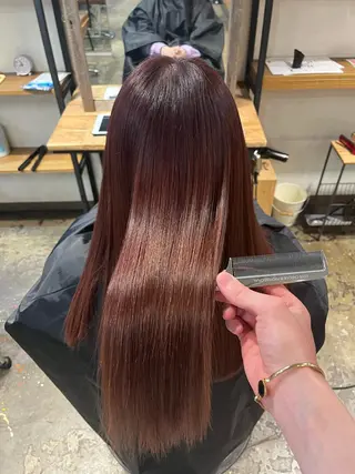 ロング カラー パーマ指名👑No. 1/koutaのヘアスタイル