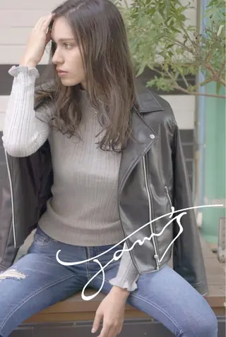 ロング カラー 髪質改善/Jam's Takulowのヘアスタイル