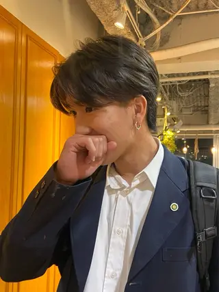 パーマ メンズ レディースカット🎀 NANAHAのヘアスタイル