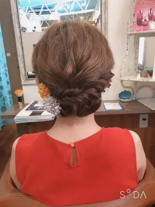ヘアアレンジ ボブ支持率NO1 🌈CHIKAのヘアスタイル