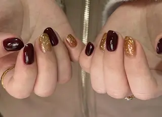 ネイル Pure&Rich Nailのネイルデザイン