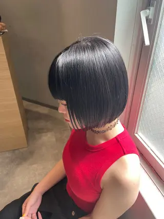 ショート カラー Zina【梅田】 /田中 沙弥のヘアスタイル