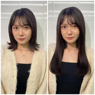 ロング 🦋プルエクステ ARISA🦋のヘアスタイル