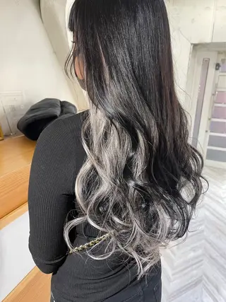 ロング NAOKI /海外風のヘアスタイル