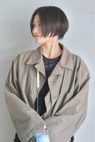 ショート Joh/メンズカット /レイヤー/ブリーチのヘアスタイル