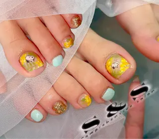 ネイル S&S 村田小百合のネイルデザイン