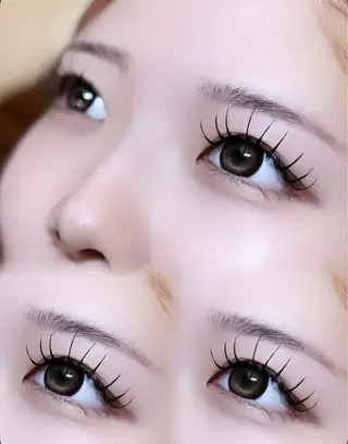 マツエク・マツパ bello꙳⟡ 村上のマツエク・マツパデザイン