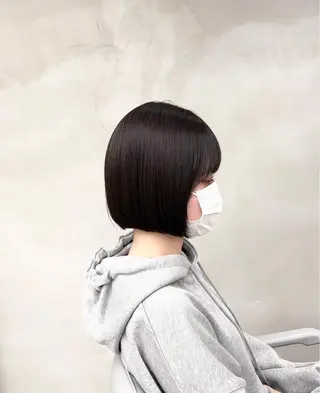 ショート 【くせ毛さんのお悩み 解決🍀】栗橋のヘアスタイル