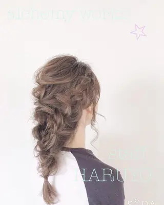 ヘアアレンジ HUR-RAH所属・HUR-RAH Haruyoのマツエク・マツパデザイン
