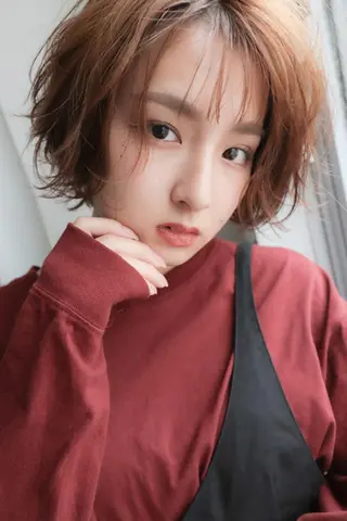 ショート Number六本松所属・山崎 友雅のヘアスタイル