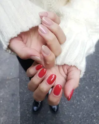 パーマ ネイル YUUKOKU Nailのネイルデザイン