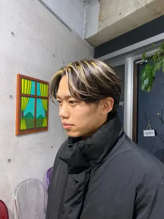 メンズ ARUE所属・🫧RIRI 🫧のヘアスタイル