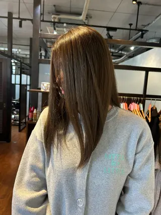 ロング カラー Nﾟ 秋田店【ナンバー】所属・nodoka /艶カラー🪽のヘアスタイル