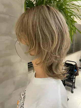 ミディアム 🦕小林 大地🦕のヘアスタイル