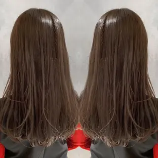 セミロング ANDO HIKARIのヘアスタイル