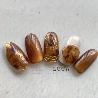 ネイル ネイルアトリエルカ スタッフのネイルデザイン