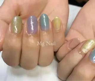 ネイル Mg Nail所属・Mg Nailのネイルデザイン